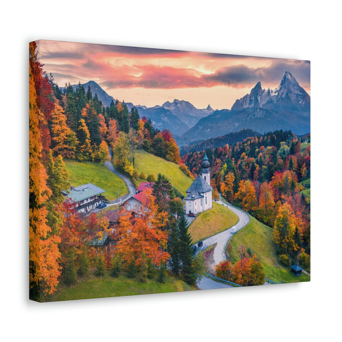 Awe inspiring landscapes discount wall art large