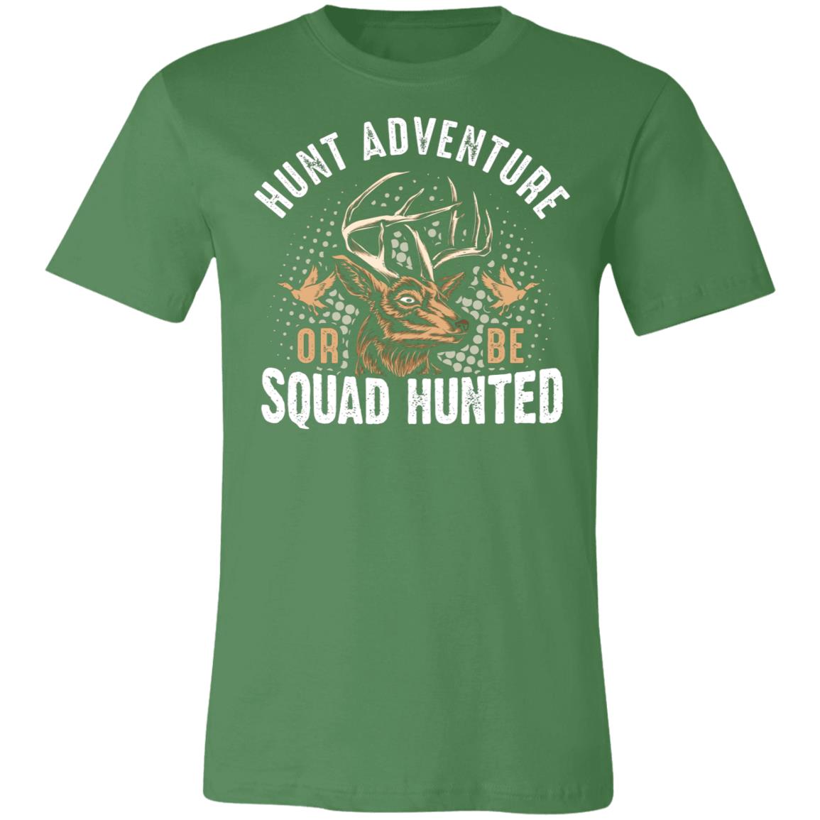 Squad Hunted Hunter Gift T-Shirt-Express Your Love Gifts
