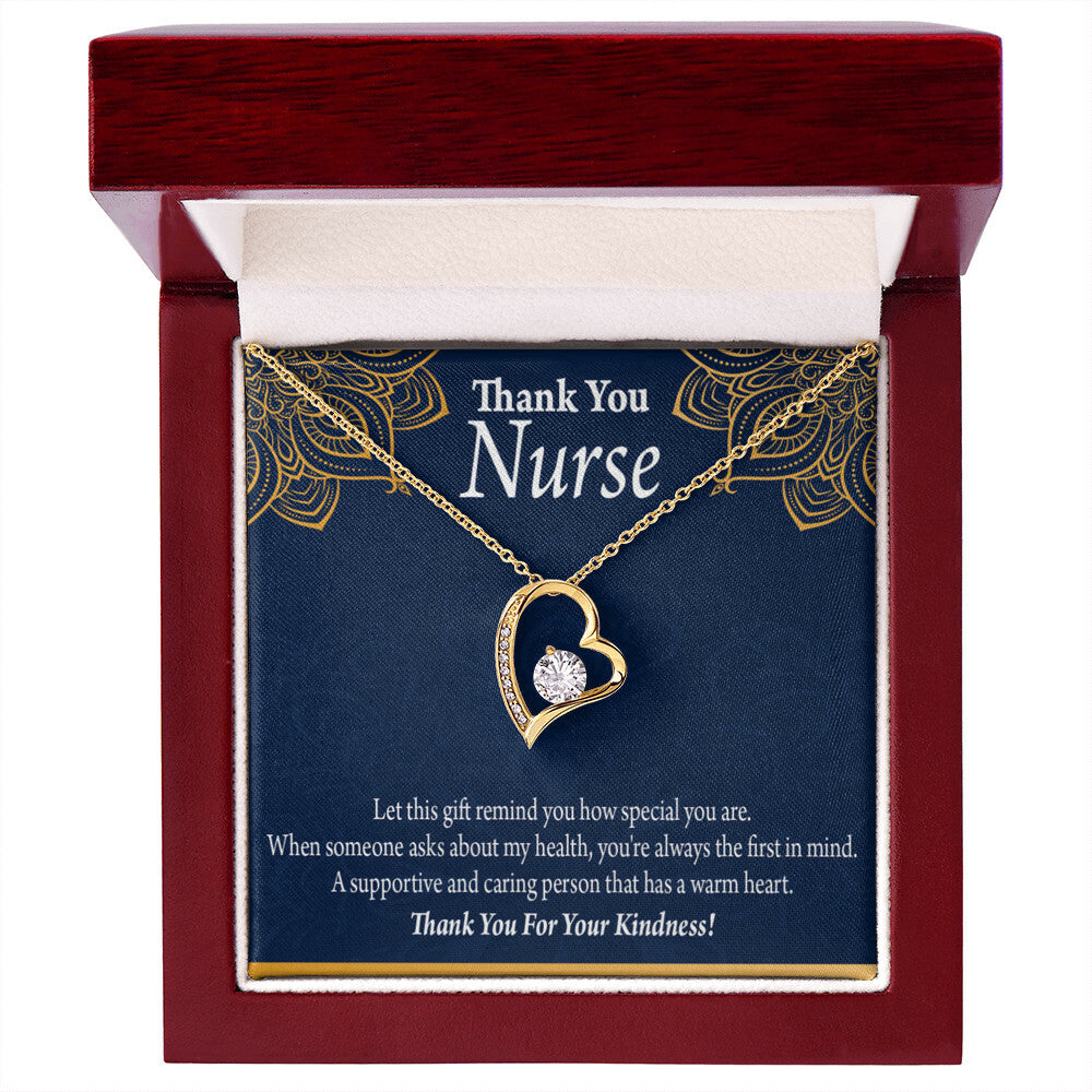 Thank You Nurse Card