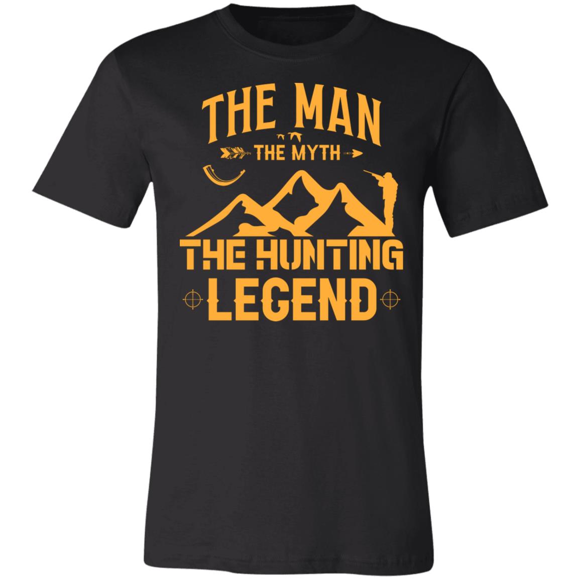 The Hunting Legend Myth Hunter Gift T-Shirt-Express Your Love Gifts