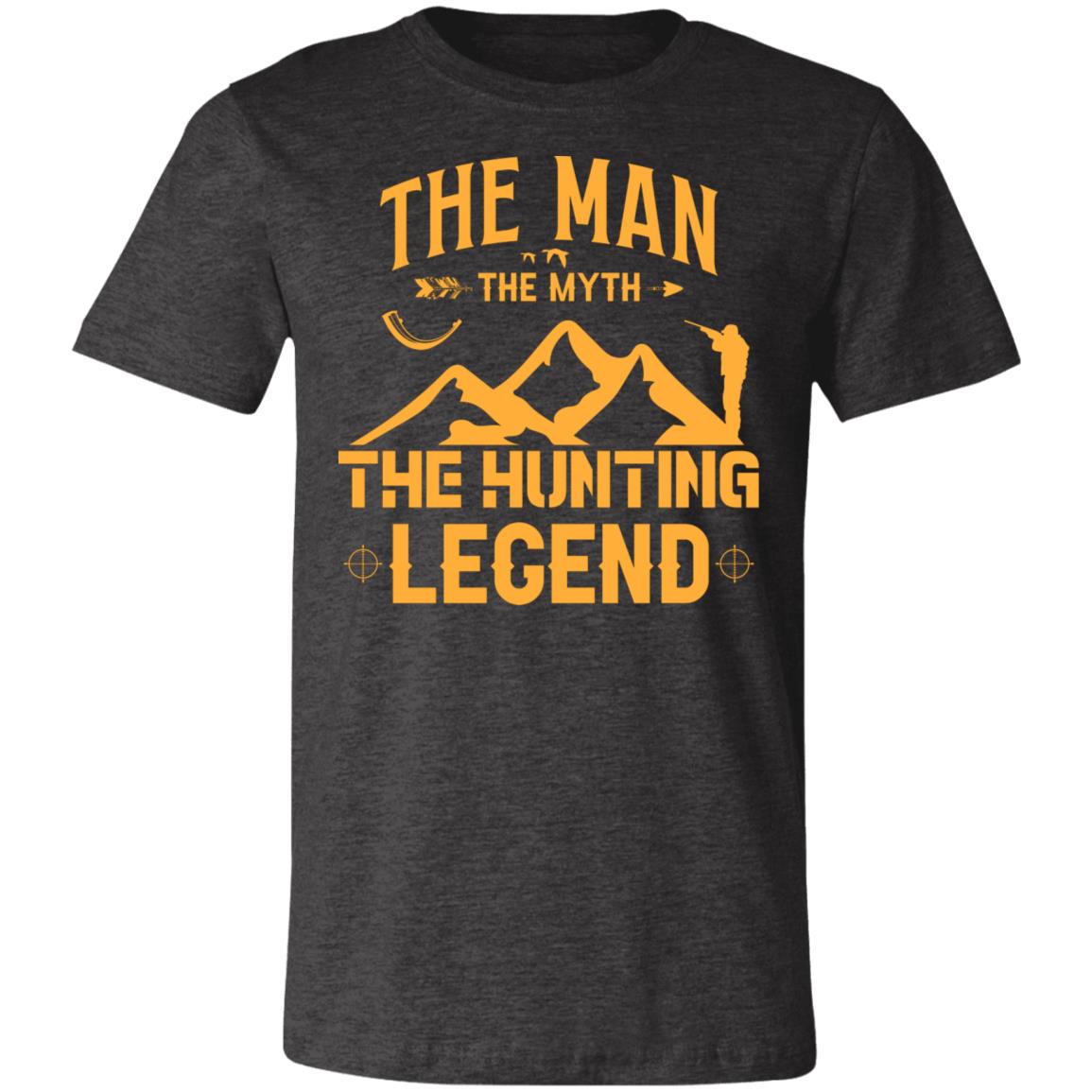The Hunting Legend Myth Hunter Gift T-Shirt-Express Your Love Gifts