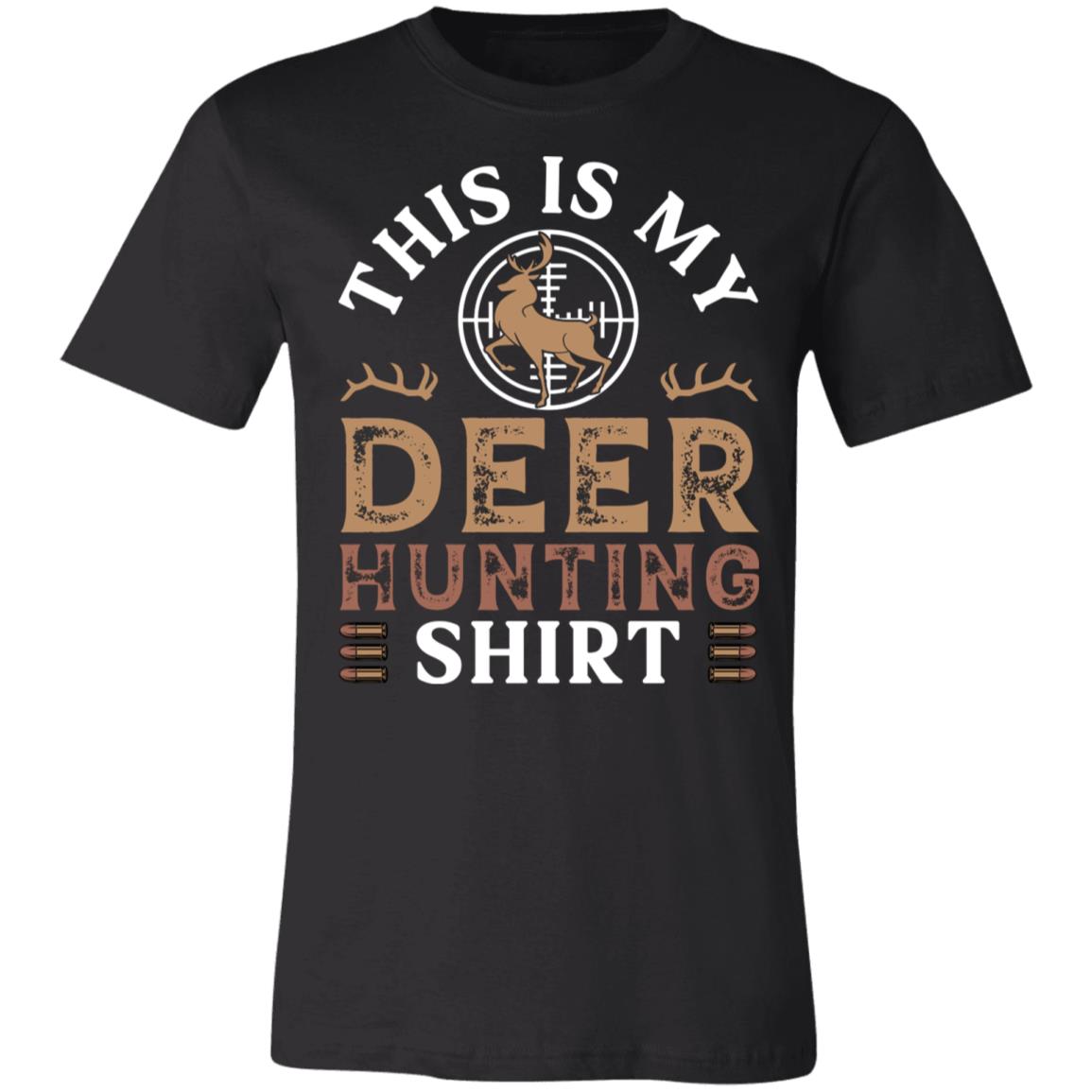This is My Deer Hunting Hunter Gift T-Shirt-Express Your Love Gifts