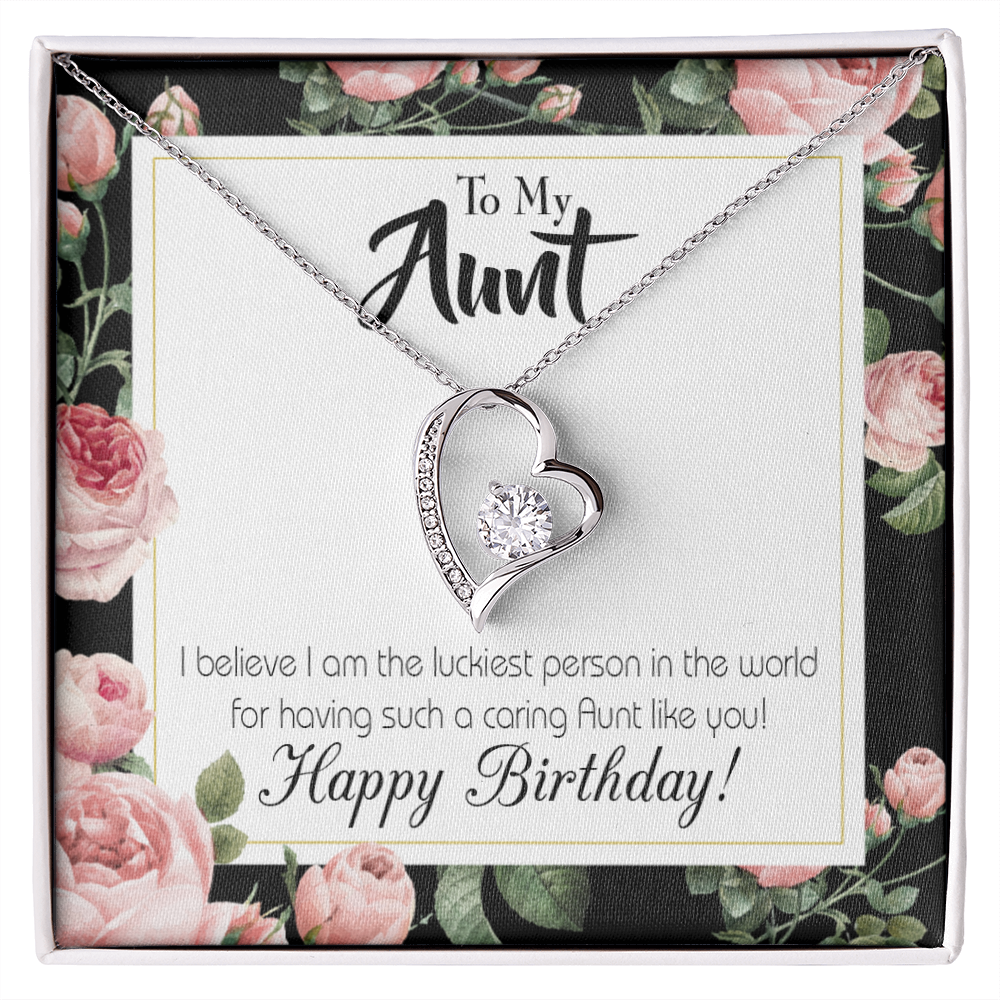 To Aunt Like You Forever Love Necklace-Express Your Love Gifts