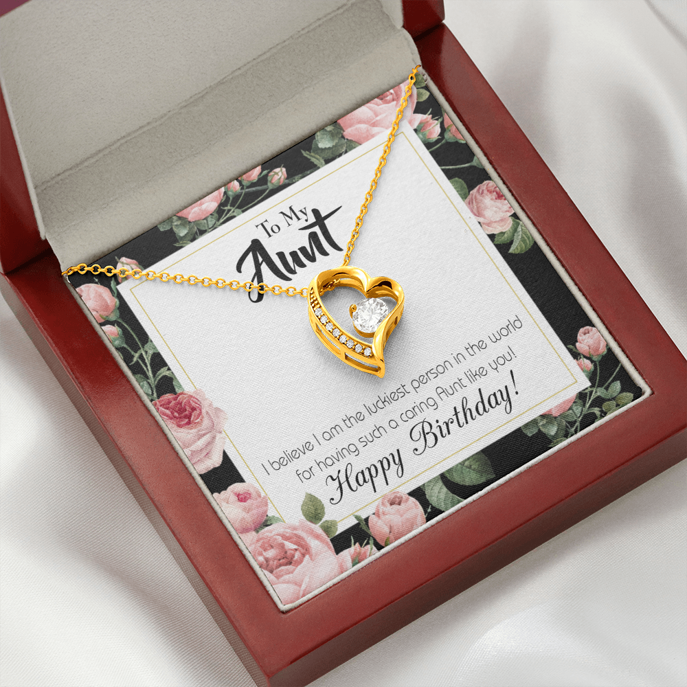 To Aunt Like You Forever Love Necklace-Express Your Love Gifts