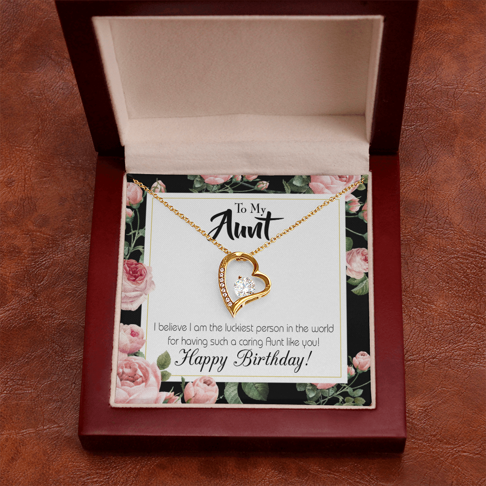 To Aunt Like You Forever Love Necklace-Express Your Love Gifts