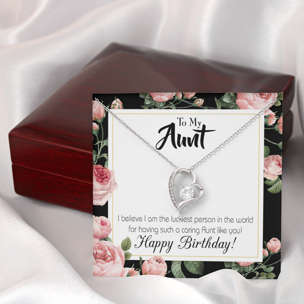 To Aunt Like You Forever Love Necklace-Express Your Love Gifts