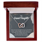 To Granddaughter You Make Me so Inseparable Necklace-Express Your Love Gifts