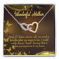 To Mom Angel Inseparable Necklace-Express Your Love Gifts