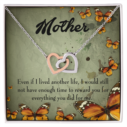 To Mom Another Life Inseparable Necklace-Express Your Love Gifts