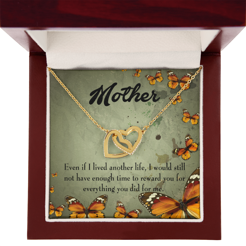 To Mom Another Life Inseparable Necklace-Express Your Love Gifts