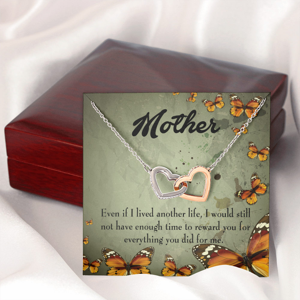 To Mom Another Life Inseparable Necklace-Express Your Love Gifts