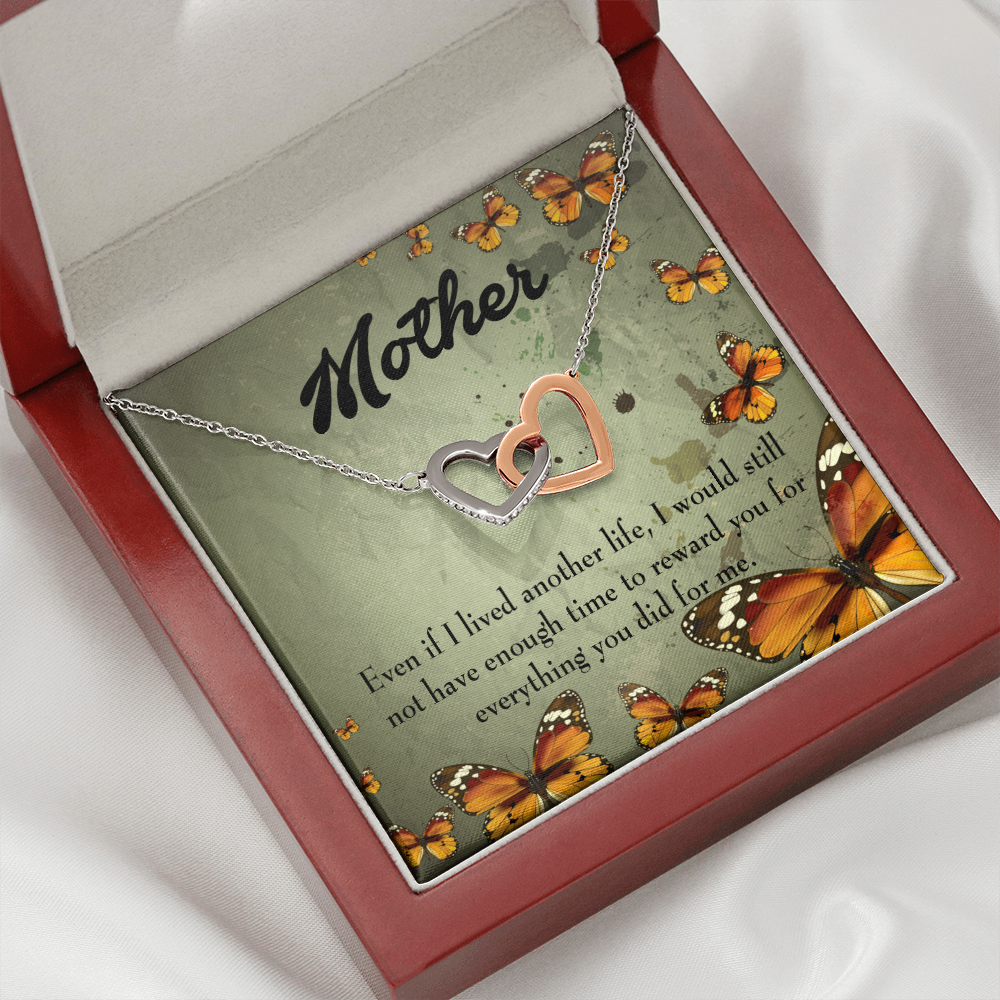 To Mom Another Life Inseparable Necklace-Express Your Love Gifts