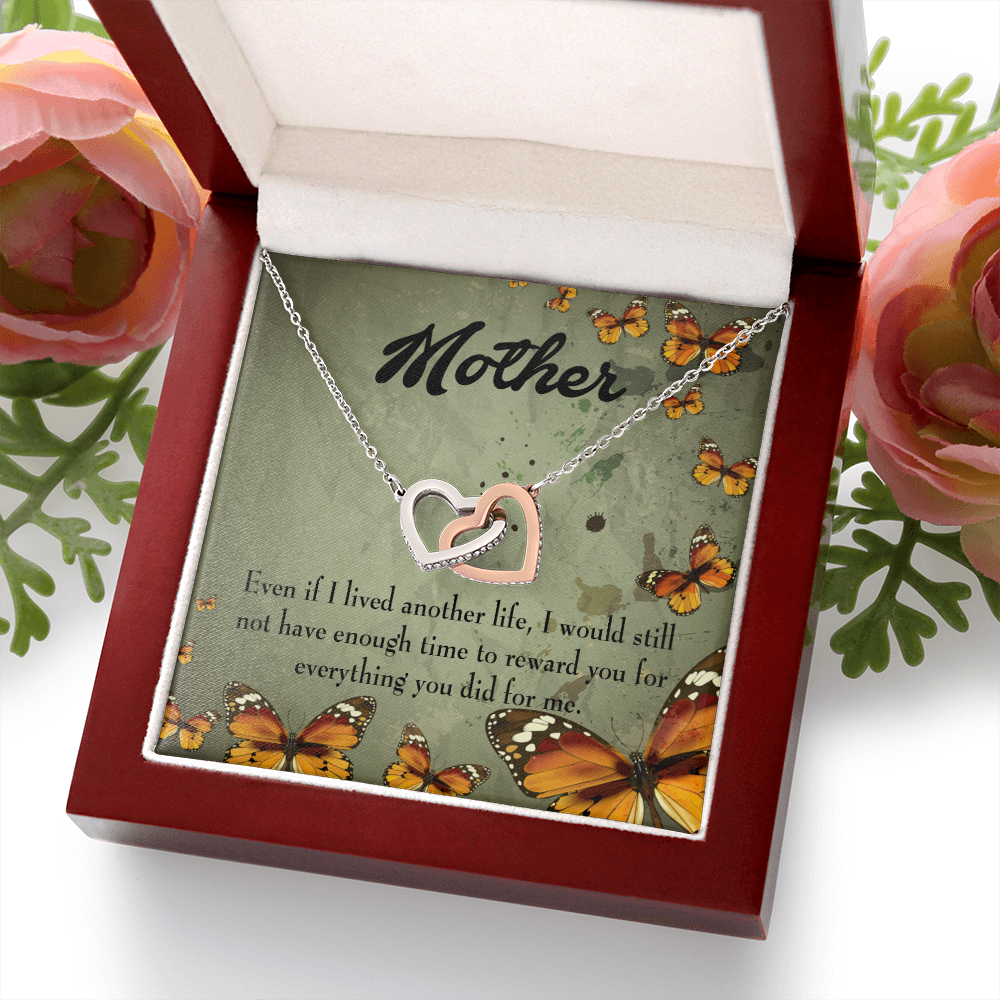 To Mom Another Life Inseparable Necklace-Express Your Love Gifts