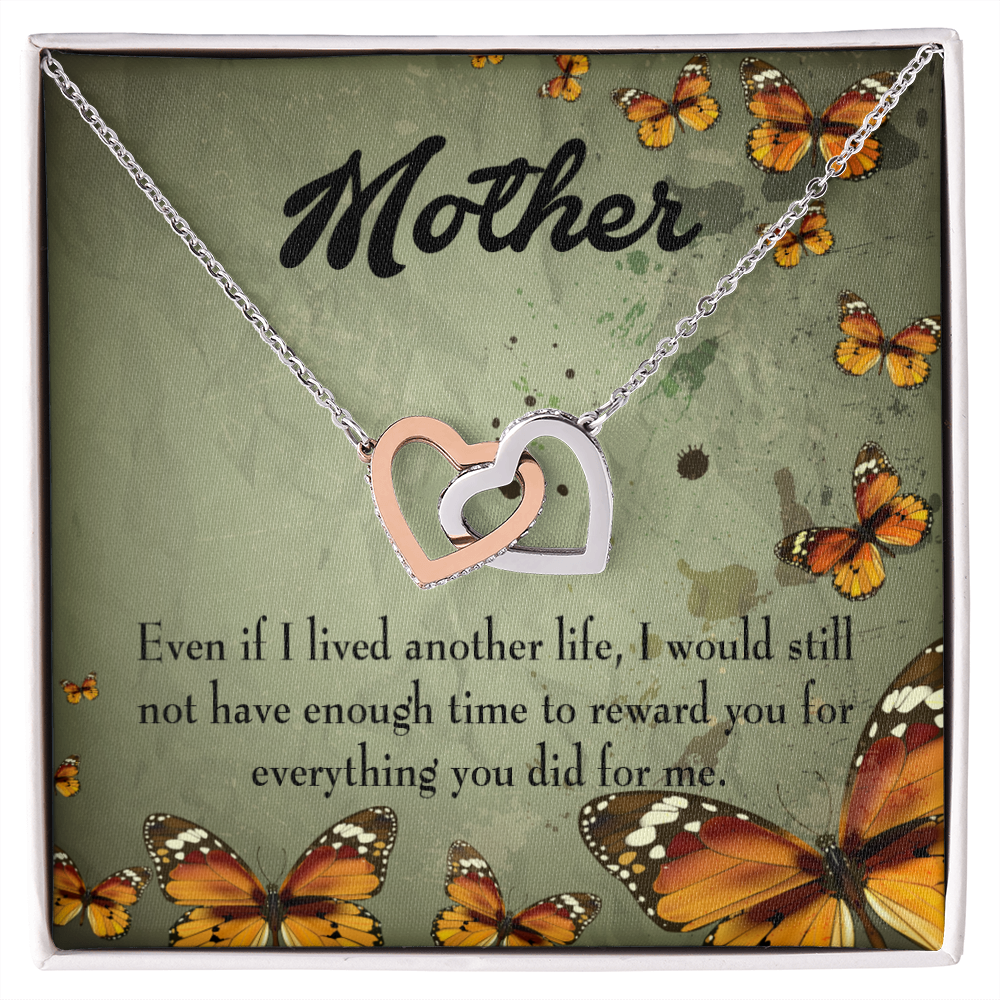 To Mom Another Life Inseparable Necklace-Express Your Love Gifts