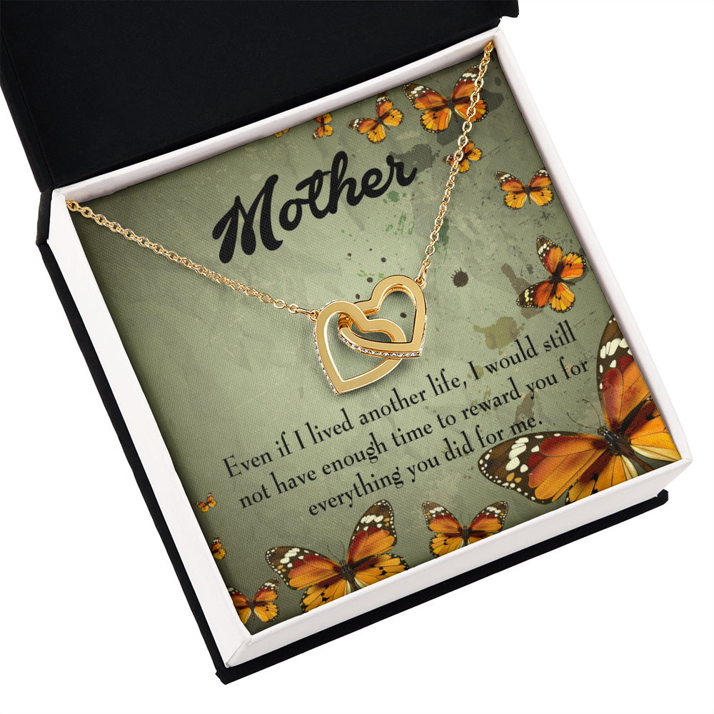 To Mom Another Life Inseparable Necklace-Express Your Love Gifts