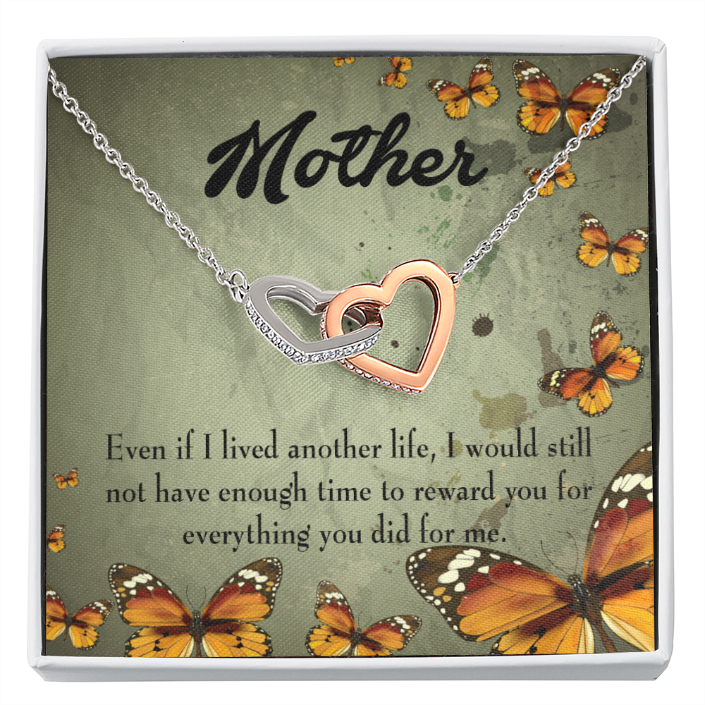 To Mom Another Life Inseparable Necklace-Express Your Love Gifts