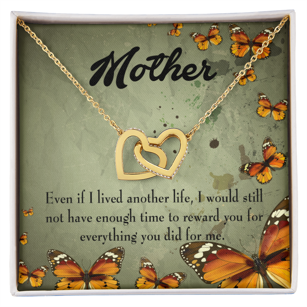 To Mom Another Life Inseparable Necklace-Express Your Love Gifts