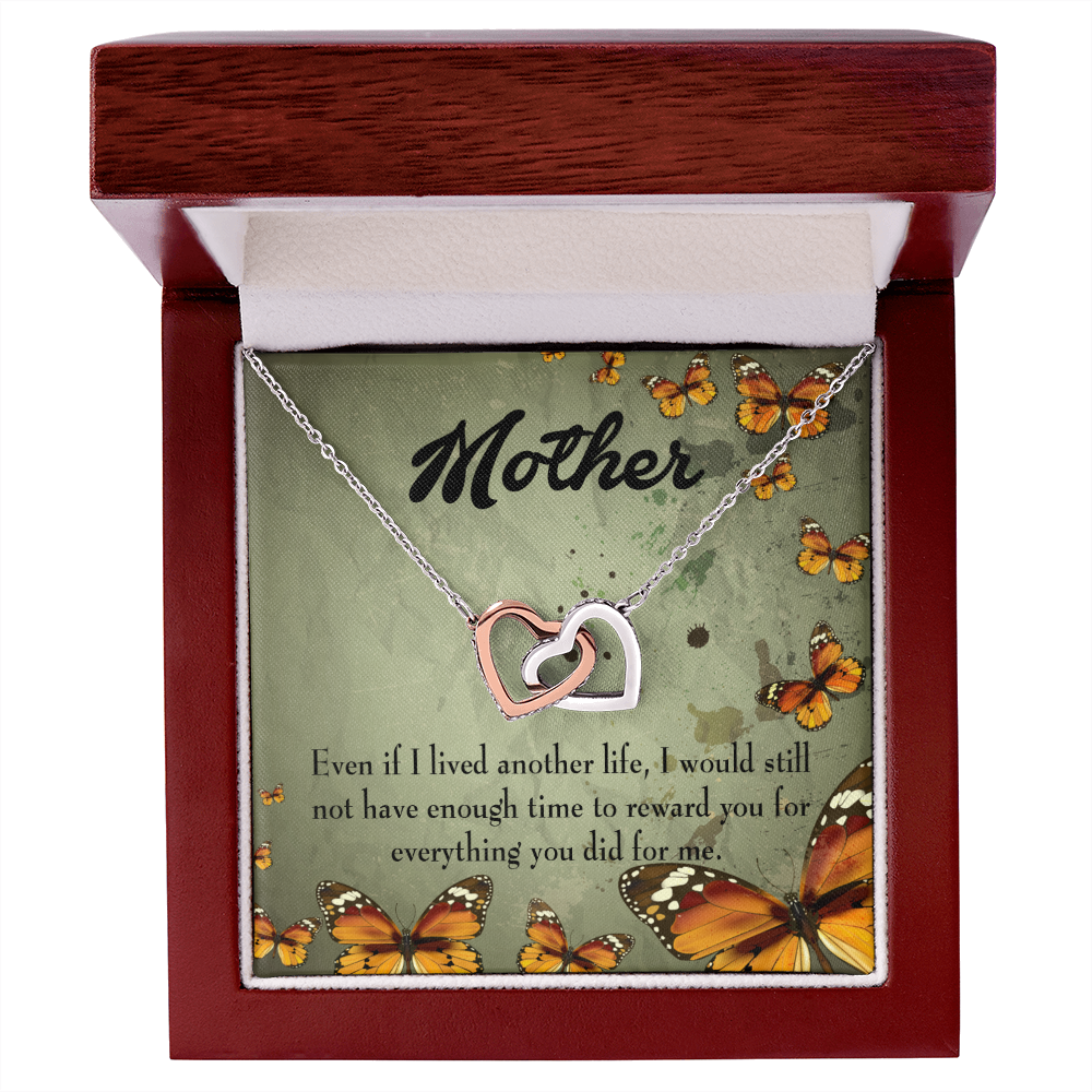 To Mom Another Life Inseparable Necklace-Express Your Love Gifts