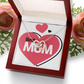To Mom Best Mum Inseparable Necklace-Express Your Love Gifts