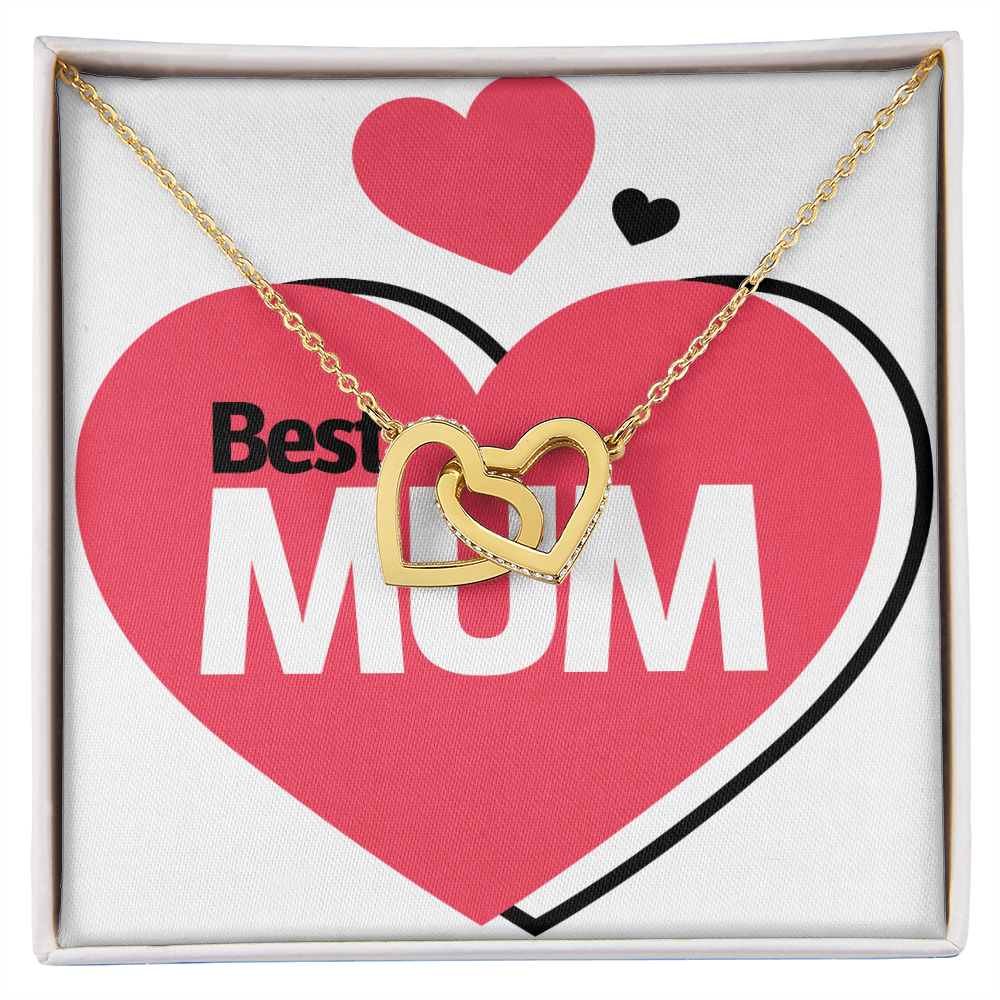 To Mom Best Mum Inseparable Necklace-Express Your Love Gifts