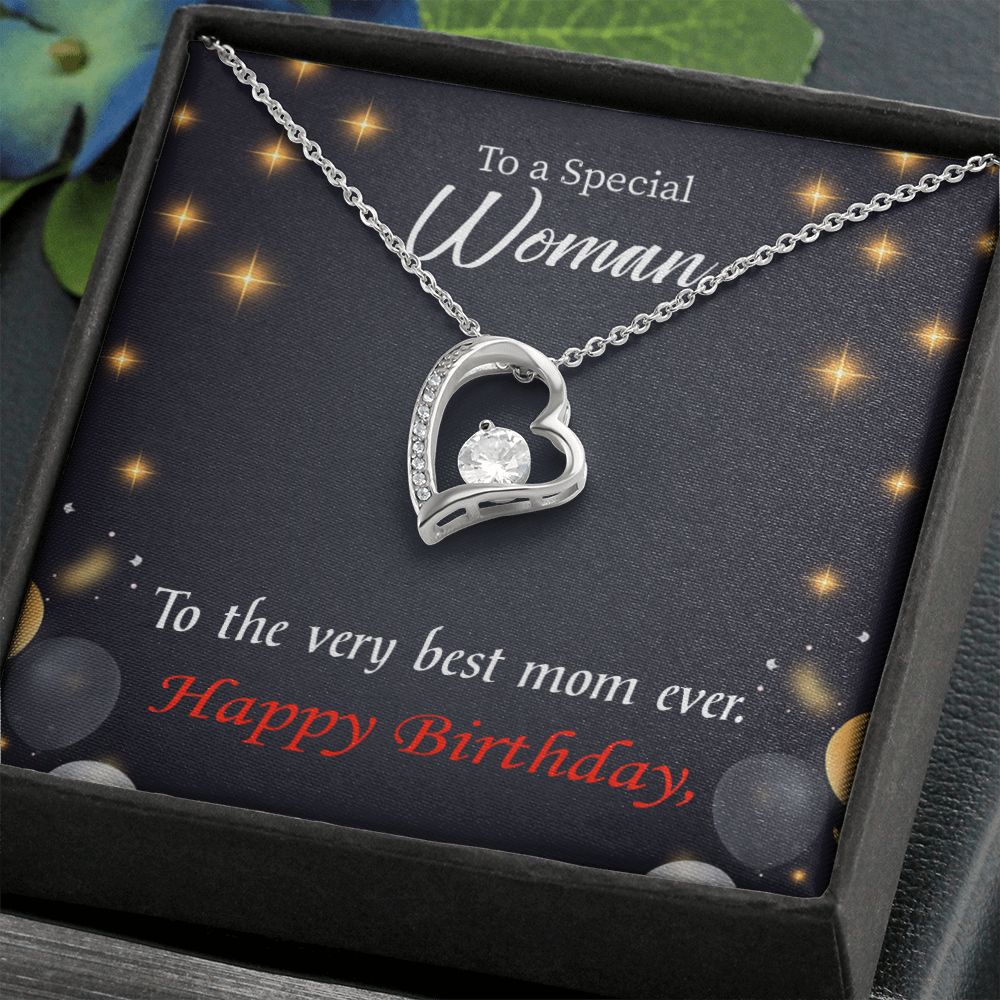 Number one hot sale mom necklace