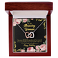To Mom Birthday Message Happy Birthday Mom From Daughter Inseparable Necklace-Express Your Love Gifts