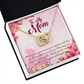 To Mom Choosing One Inseparable Necklace-Express Your Love Gifts