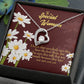 To Mom Everybody Forever Necklace w Message Card-Express Your Love Gifts