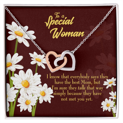 To Mom Everybody Inseparable Necklace-Express Your Love Gifts