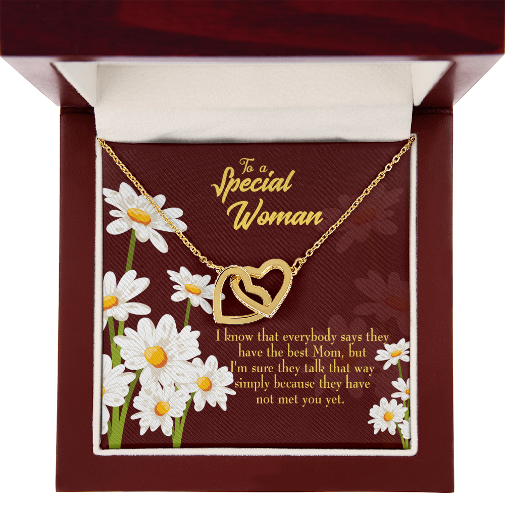 To Mom Everybody Inseparable Necklace-Express Your Love Gifts