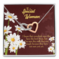 To Mom Everybody Inseparable Necklace-Express Your Love Gifts