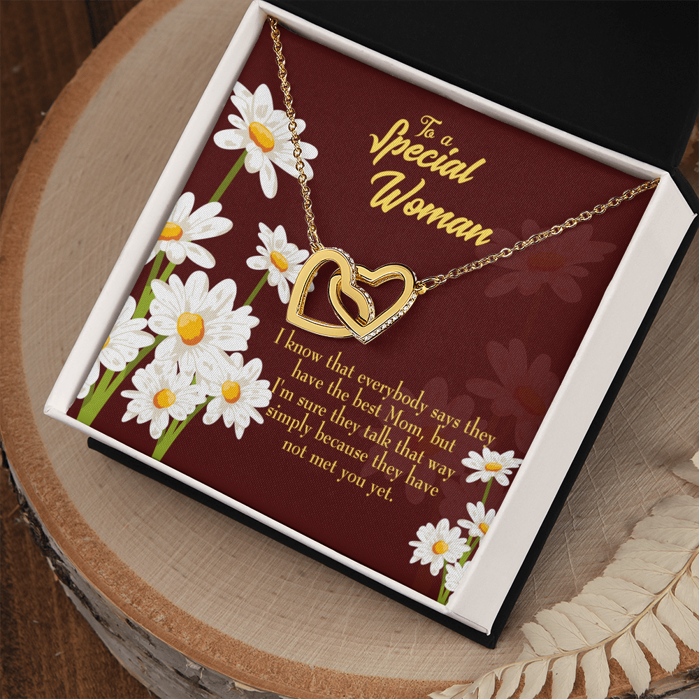 To Mom Everybody Inseparable Necklace-Express Your Love Gifts