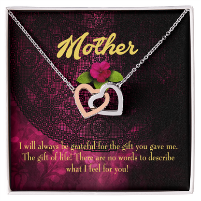 To Mom Gift of Life Inseparable Necklace-Express Your Love Gifts