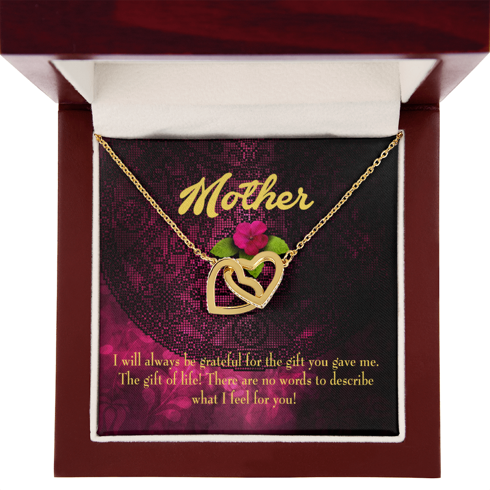 To Mom Gift of Life Inseparable Necklace-Express Your Love Gifts