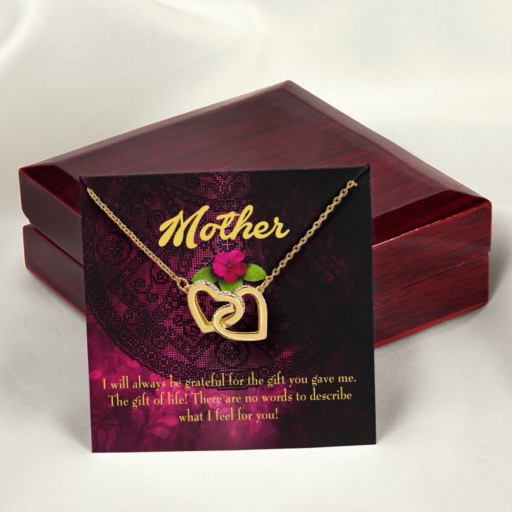 To Mom Gift of Life Inseparable Necklace-Express Your Love Gifts