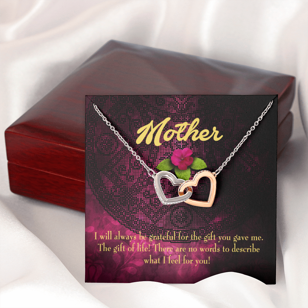 To Mom Gift of Life Inseparable Necklace-Express Your Love Gifts