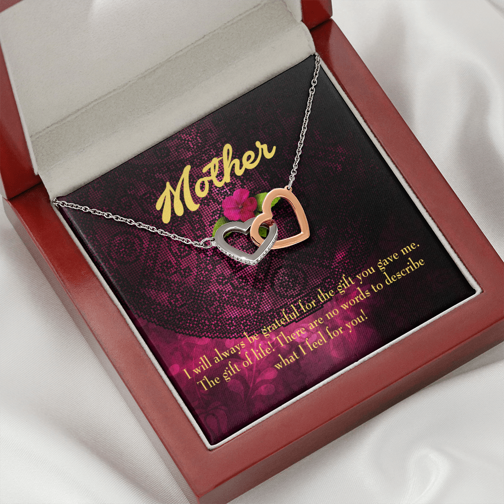 To Mom Gift of Life Inseparable Necklace-Express Your Love Gifts