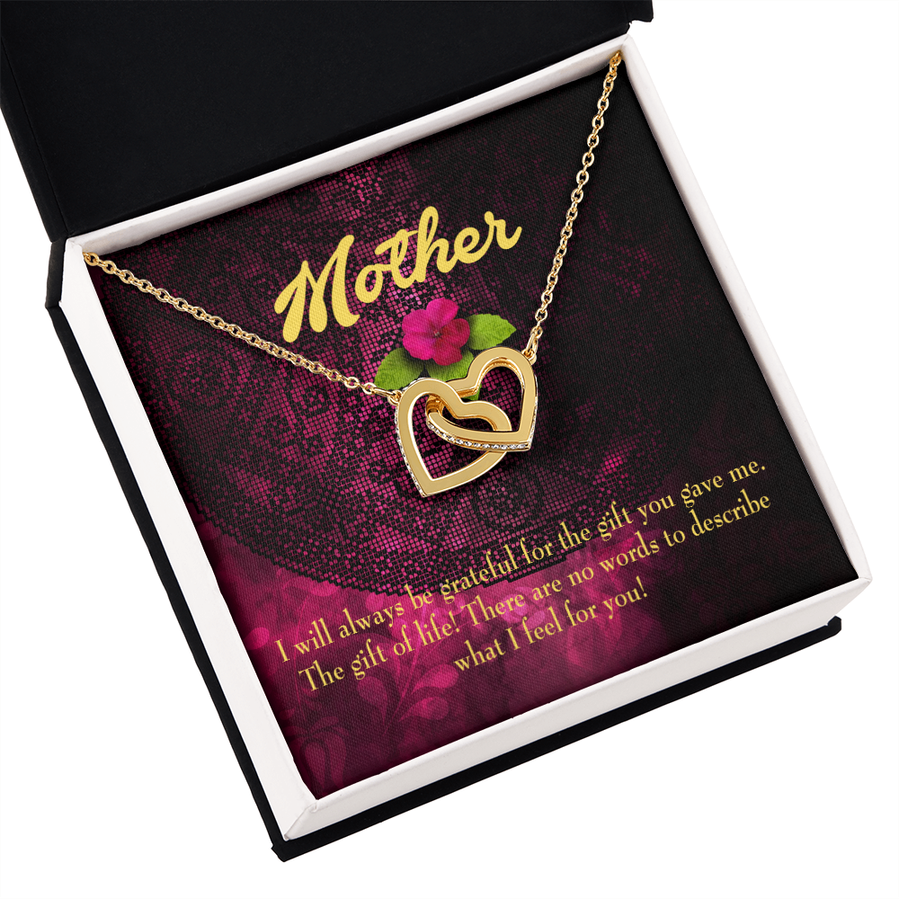 To Mom Gift of Life Inseparable Necklace-Express Your Love Gifts