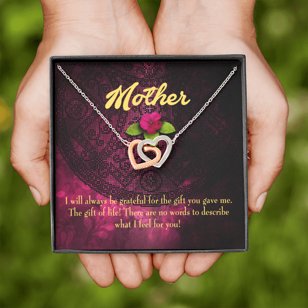 To Mom Gift of Life Inseparable Necklace-Express Your Love Gifts