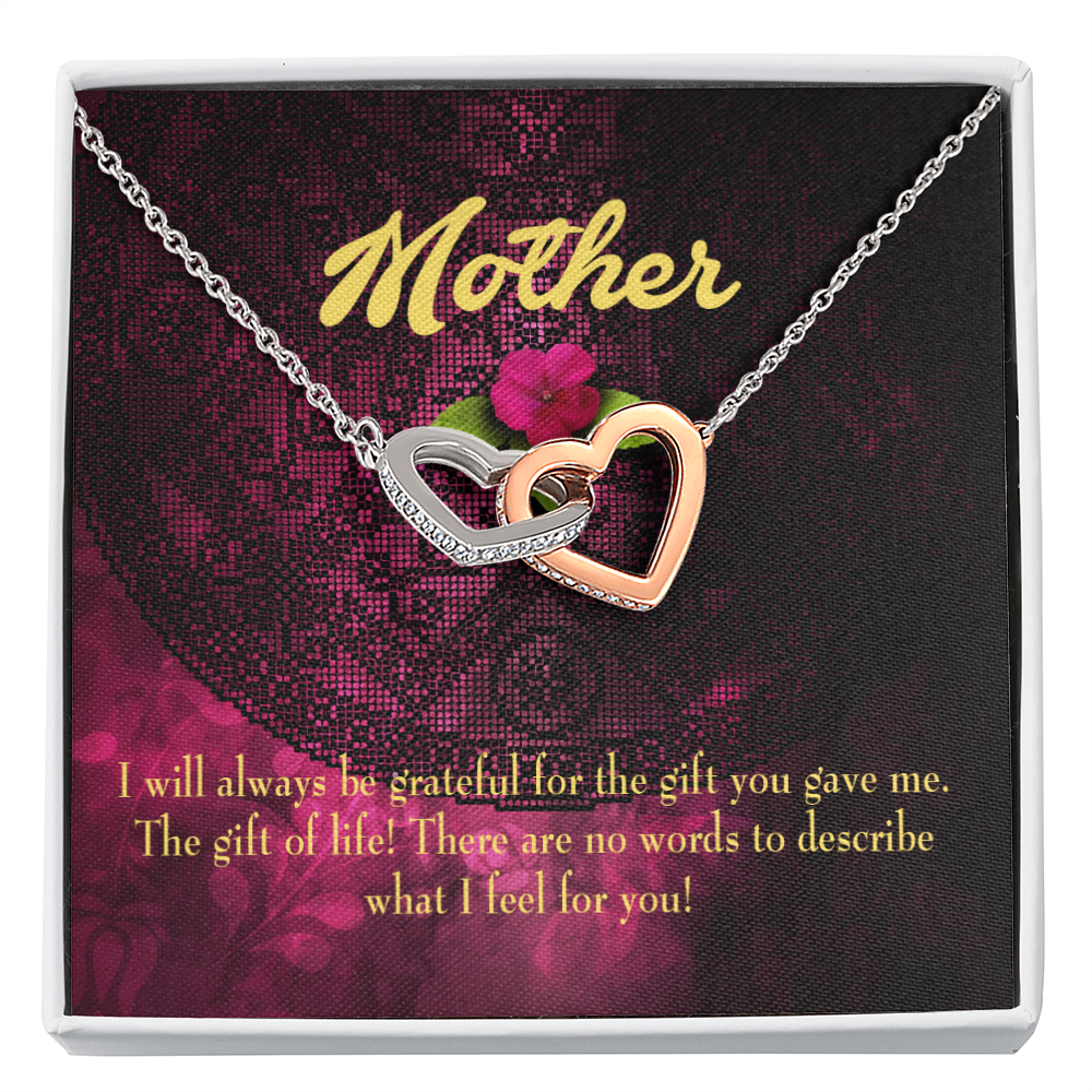 To Mom Gift of Life Inseparable Necklace-Express Your Love Gifts