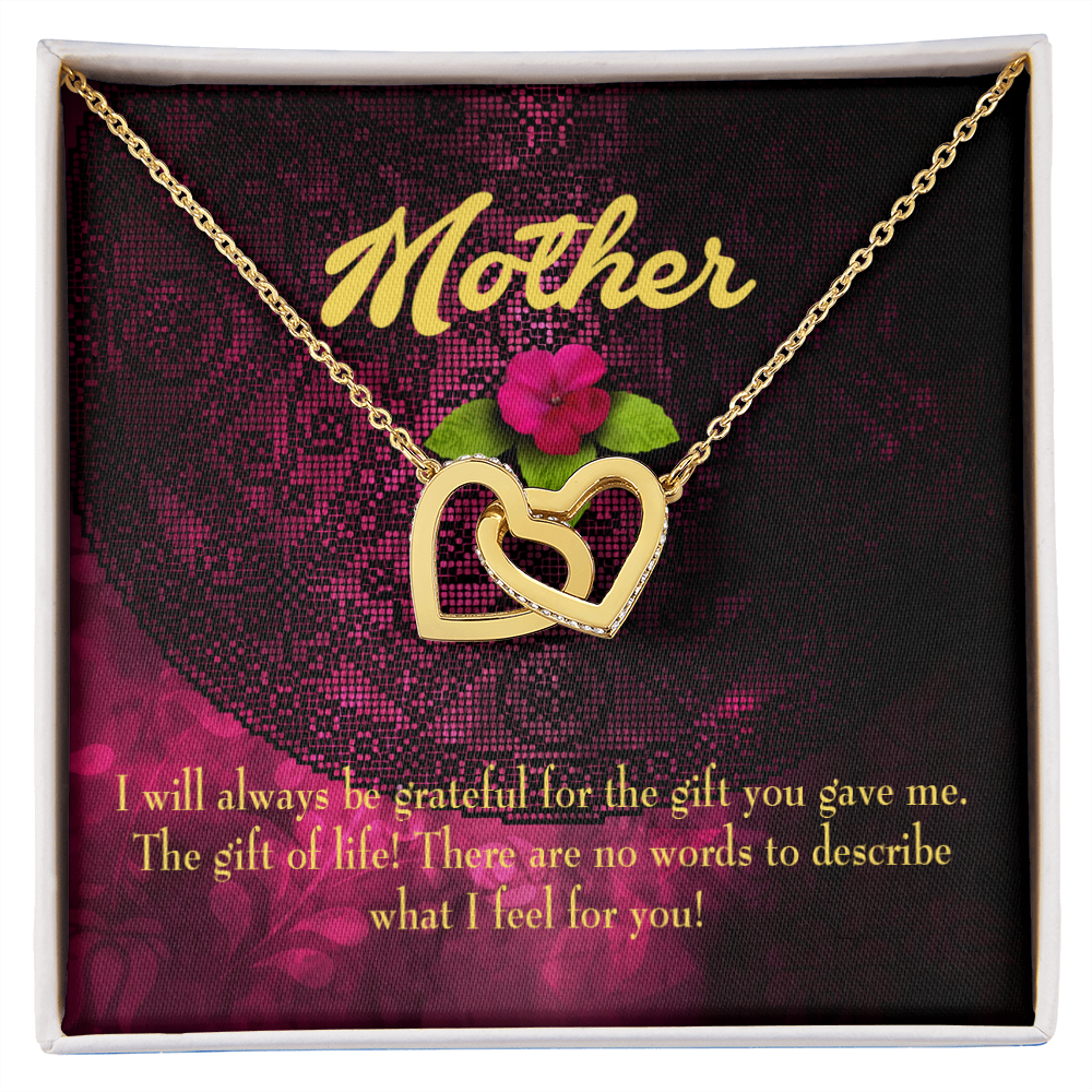 To Mom Gift of Life Inseparable Necklace-Express Your Love Gifts