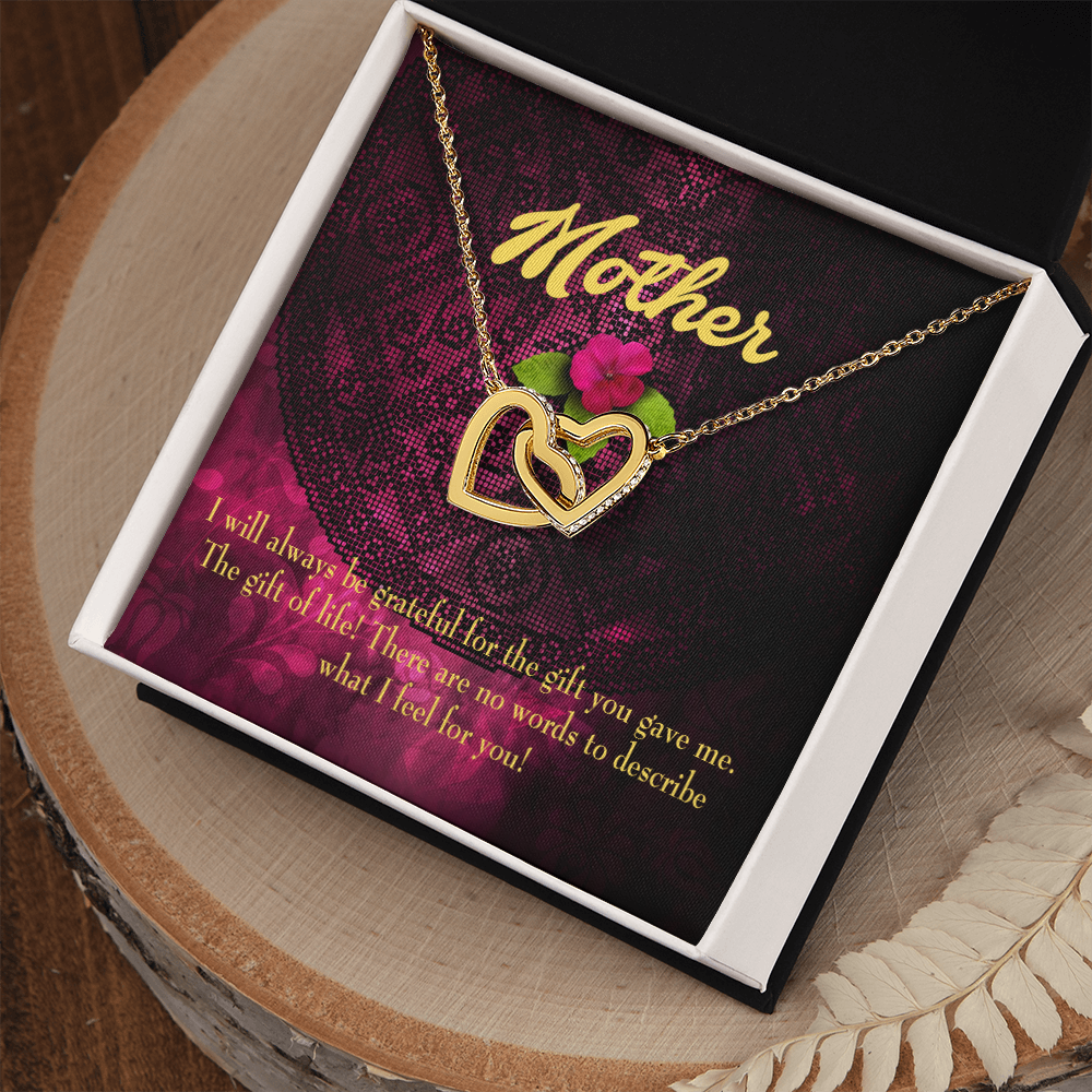 To Mom Gift of Life Inseparable Necklace-Express Your Love Gifts