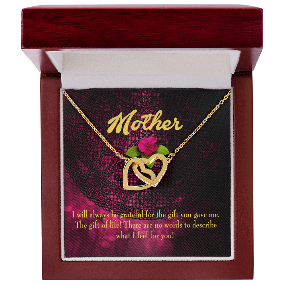 To Mom Gift of Life Inseparable Necklace-Express Your Love Gifts