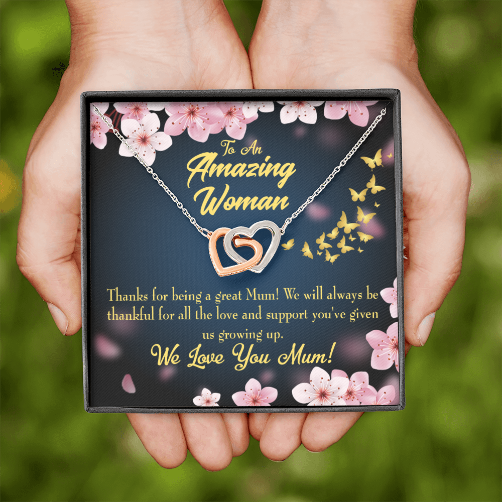 To Mom Great Mom Inseparable Necklace-Express Your Love Gifts