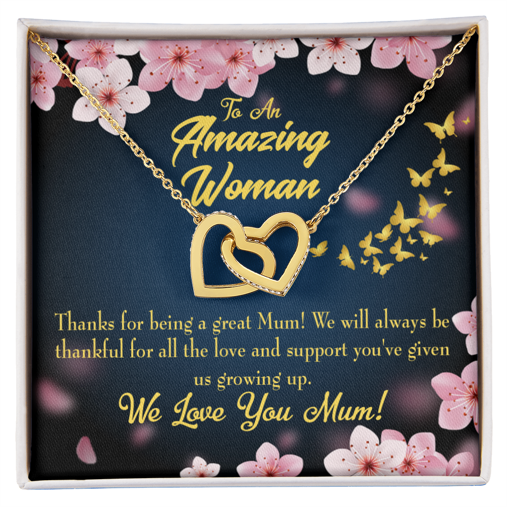 To Mom Great Mom Inseparable Necklace-Express Your Love Gifts