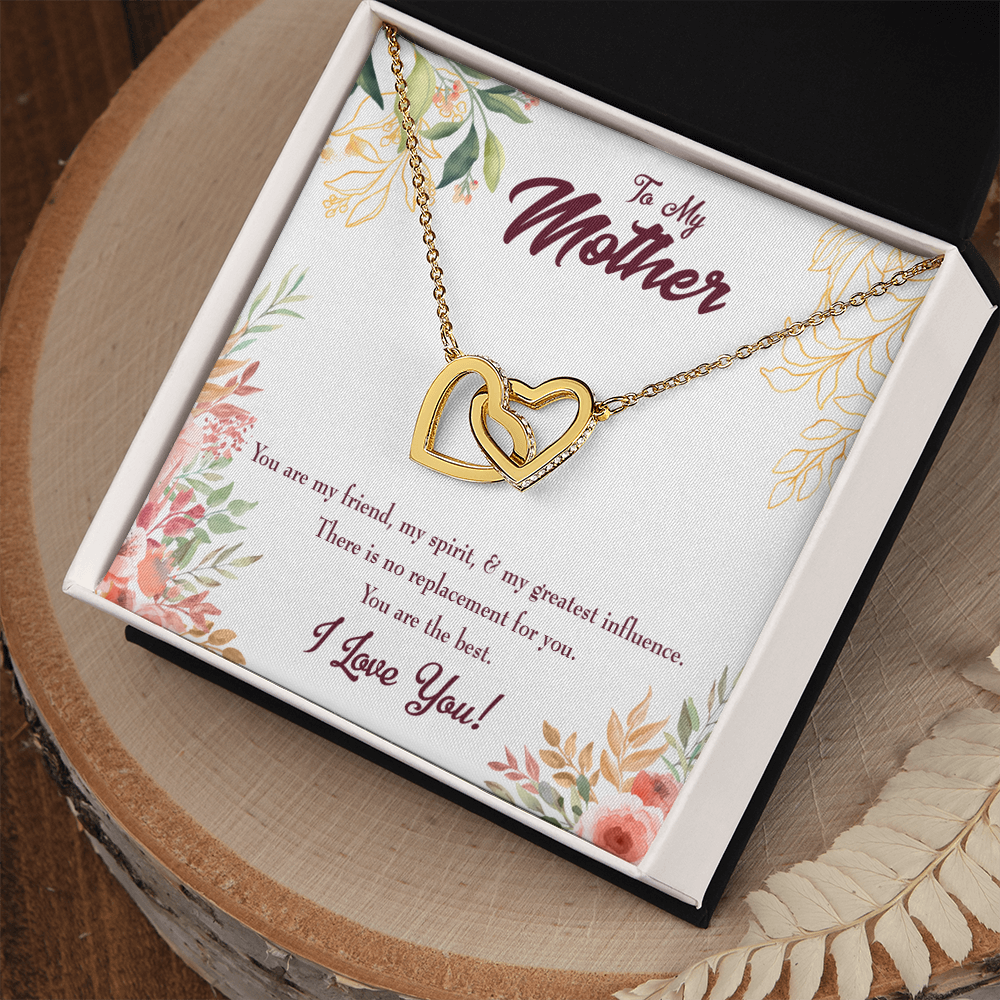 To Mom I Love You Forever Inseparable Necklace-Express Your Love Gifts