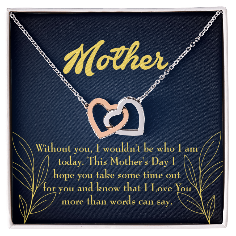 To Mom I Truly Think Inseparable Necklace-Express Your Love Gifts