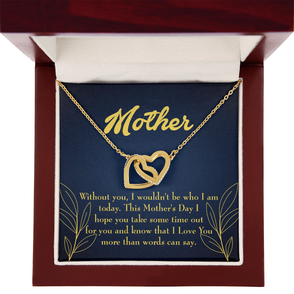 To Mom I Truly Think Inseparable Necklace-Express Your Love Gifts