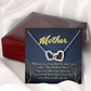 To Mom I Truly Think Inseparable Necklace-Express Your Love Gifts