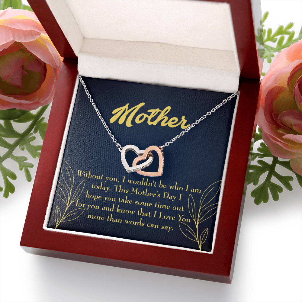 To Mom I Truly Think Inseparable Necklace-Express Your Love Gifts